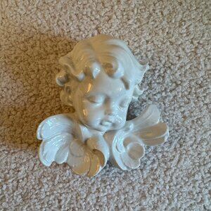 Vintage Ceramic Angel Figure